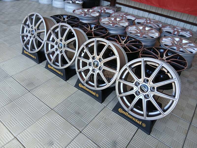 Aluminijumske felne Audi 16" 5 x 112