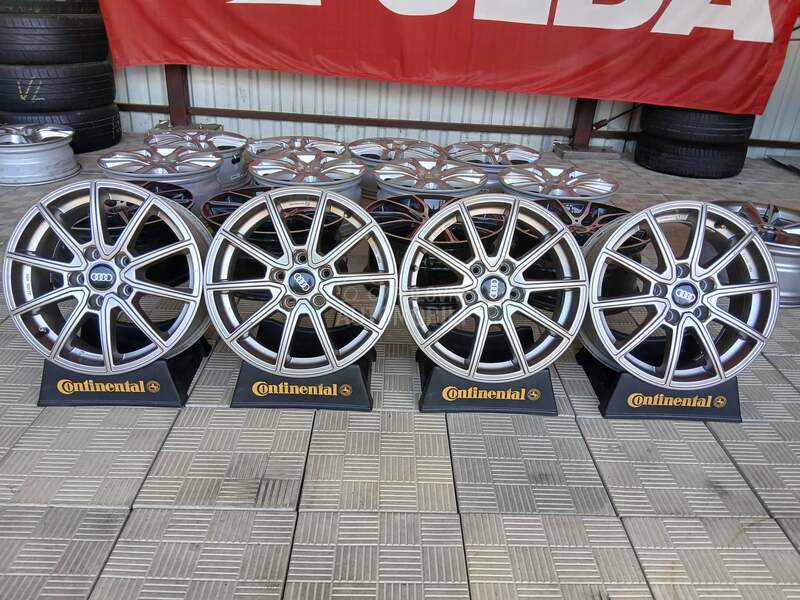 Aluminijumske felne Audi 16" 5 x 112