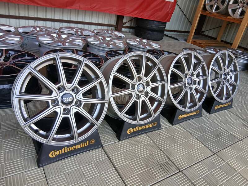 Aluminijumske felne Audi 16" 5 x 112