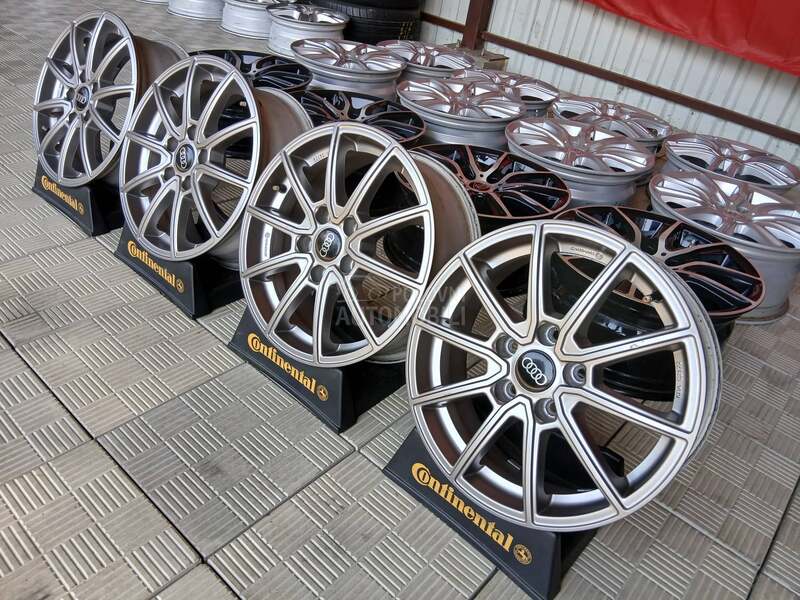 Aluminijumske felne Audi 16" 5 x 112