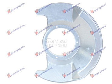 ZASTITA PREDNJEG KOCIONOG DISK za Honda Civic od 2004. do 2005. god.