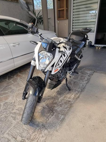 KTM Duke 125