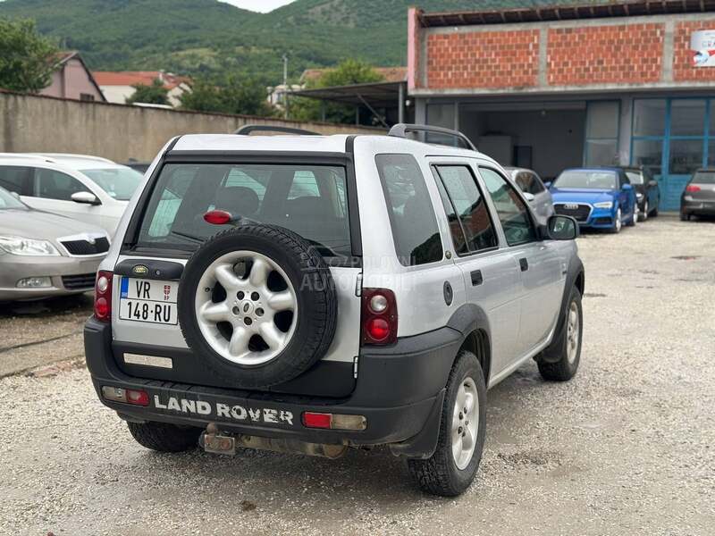 Land Rover Freelander 