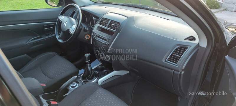 Mitsubishi ASX 1.8DID 4WD CH NOV