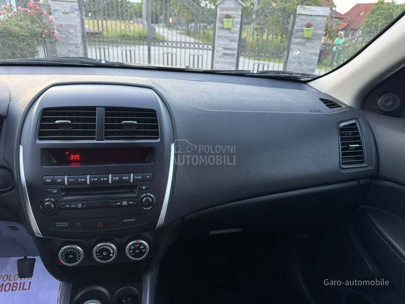 Mitsubishi ASX 1.8DID 4WD CH NOV