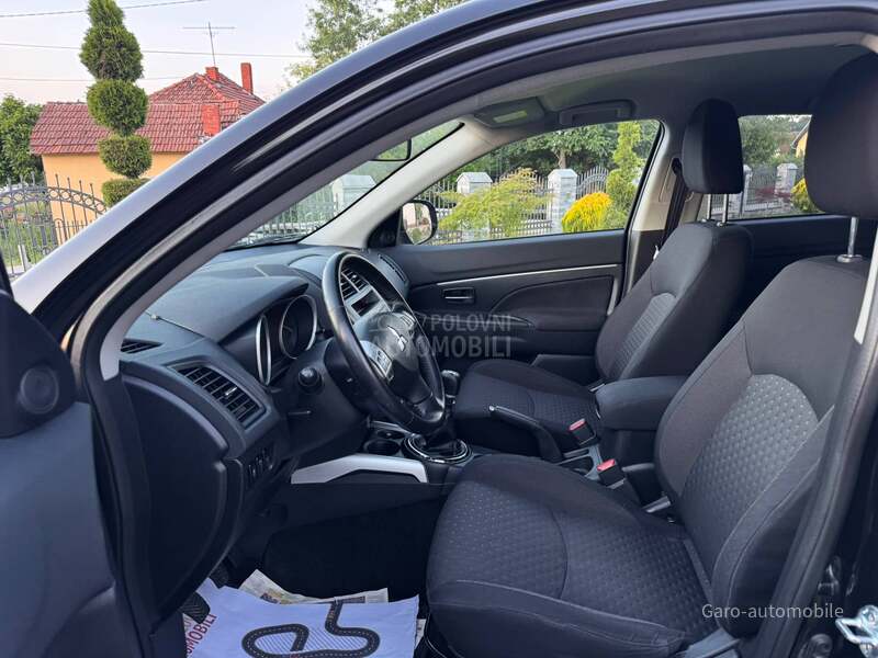 Mitsubishi ASX 1.8DID 4WD CH NOV