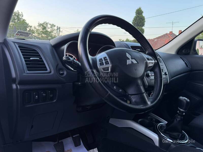 Mitsubishi ASX 1.8DID 4WD CH NOV