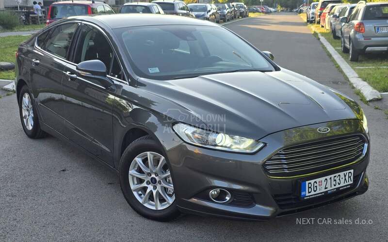 Ford Mondeo 2.0 TDCI 150 hp