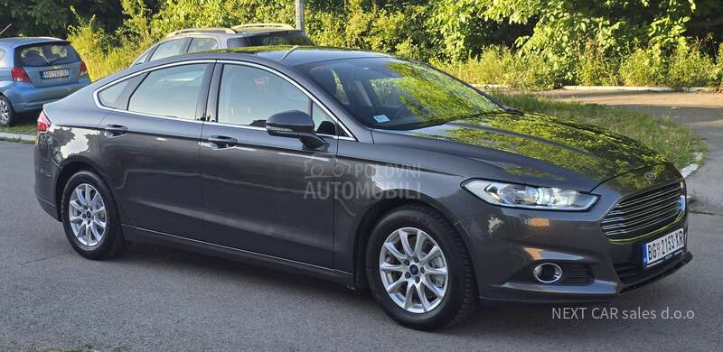 Ford Mondeo 2.0 TDCI 150 hp