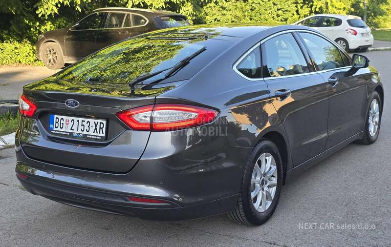 Ford Mondeo 2.0 TDCI 150 hp