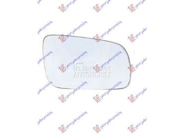 STAKLO RETROVIZORA SA GREJACEM za Seat Arosa od 2000. do 2004. god.