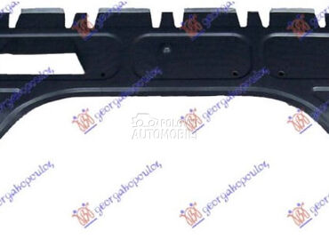 ZASTITA MOTORA PLASTICNA BENZI za Seat Ibiza od 2002. do 2008. god.