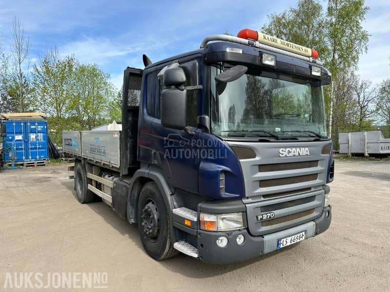 Scania P270   KIPER