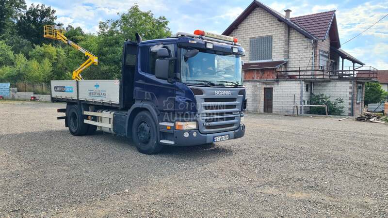 Scania P270   KIPER