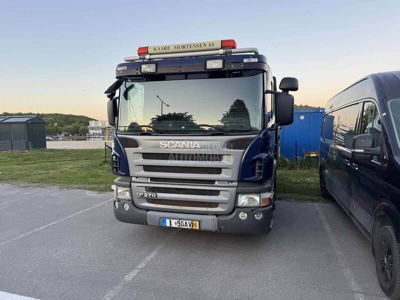 Scania P270   KIPER