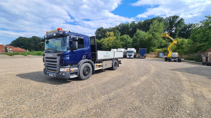 Scania P270   KIPER