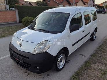 Renault Kangoo MAXI / 5 sedišta