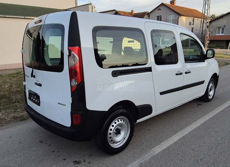 Renault Kangoo MAXI / 5 sedišta