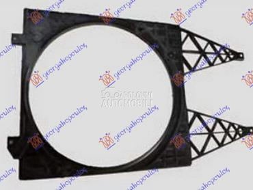 NOSAC VENTILATORA za Volkswagen Fox od 2005. do 2011. god.