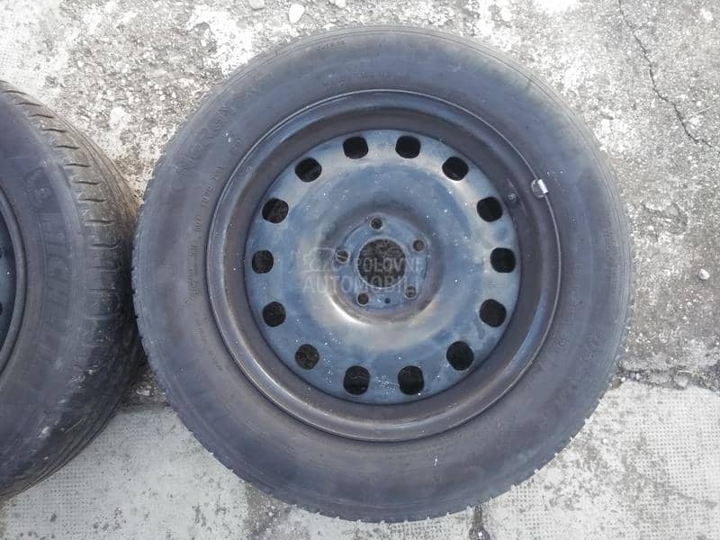 Čelične felne  16" 5 x 110