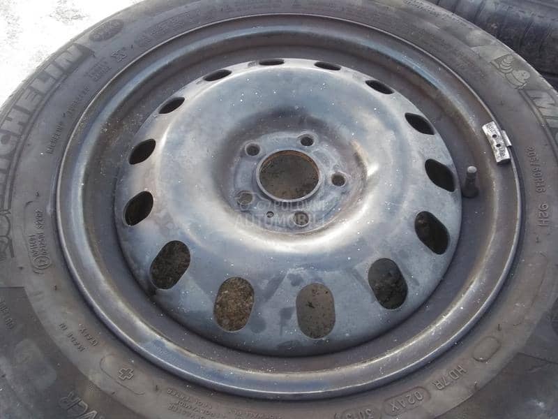 Čelične felne  16" 5 x 110