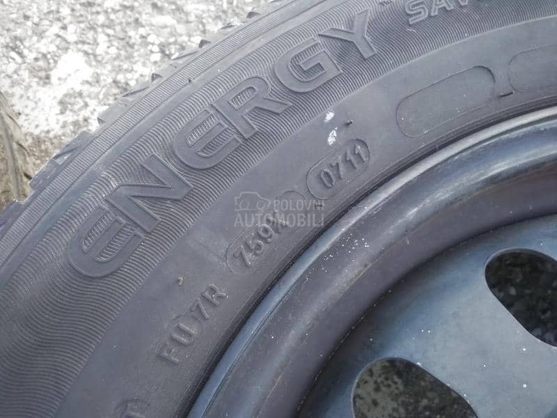 Čelične felne  16" 5 x 110