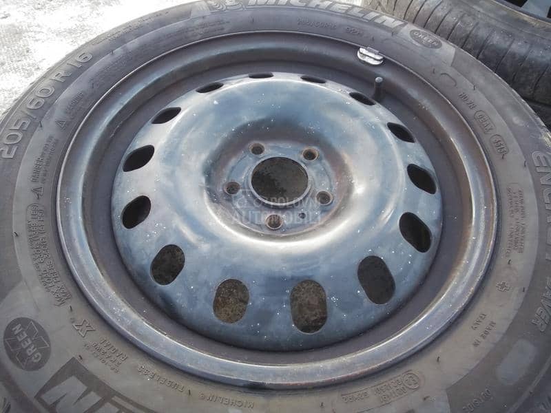 Čelične felne  16" 5 x 110