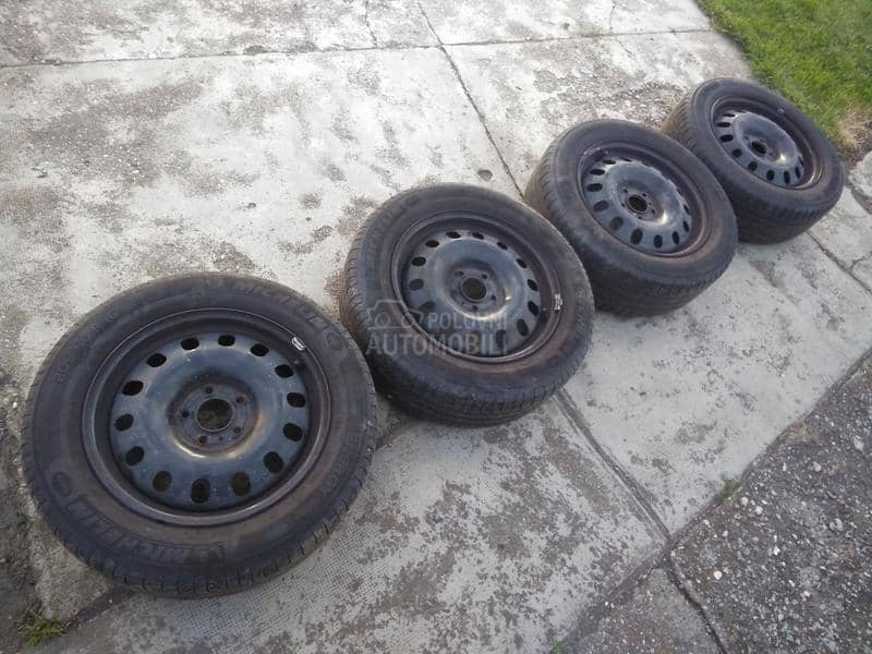 Čelične felne  16" 5 x 110