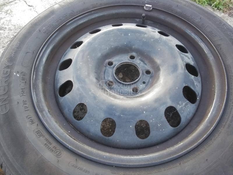Čelične felne  16" 5 x 110