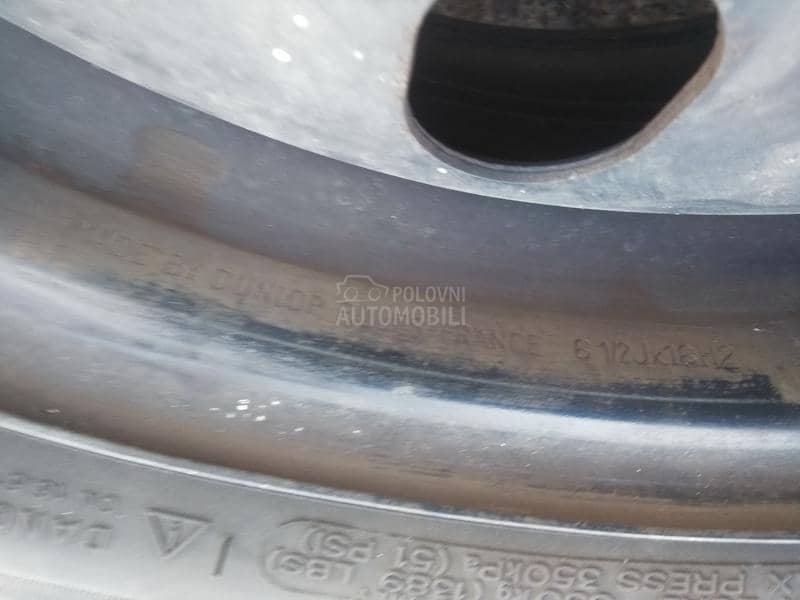 Čelične felne  16" 5 x 110