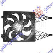 VENTILATOR KOMPLET (BENZIN/DIZ