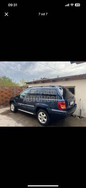 Jeep Grand Cherokee Restyling