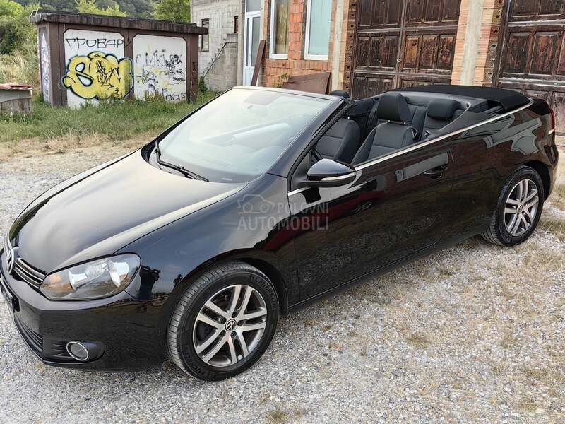 Volkswagen Golf 6 Kabrio