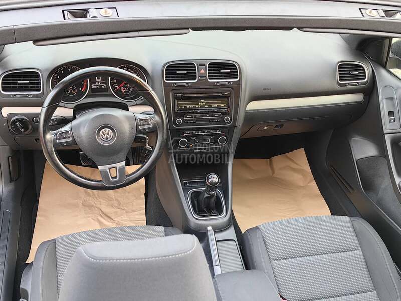 Volkswagen Golf 6 Kabrio