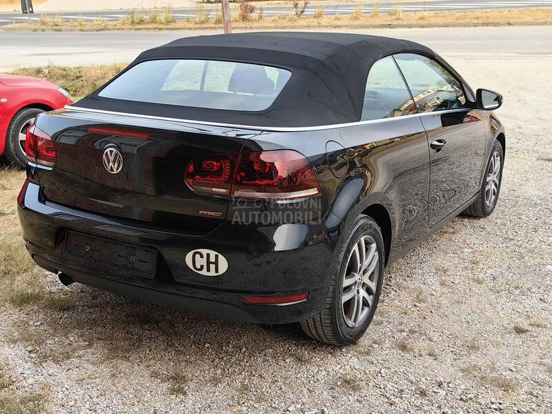 Volkswagen Golf 6 Kabrio
