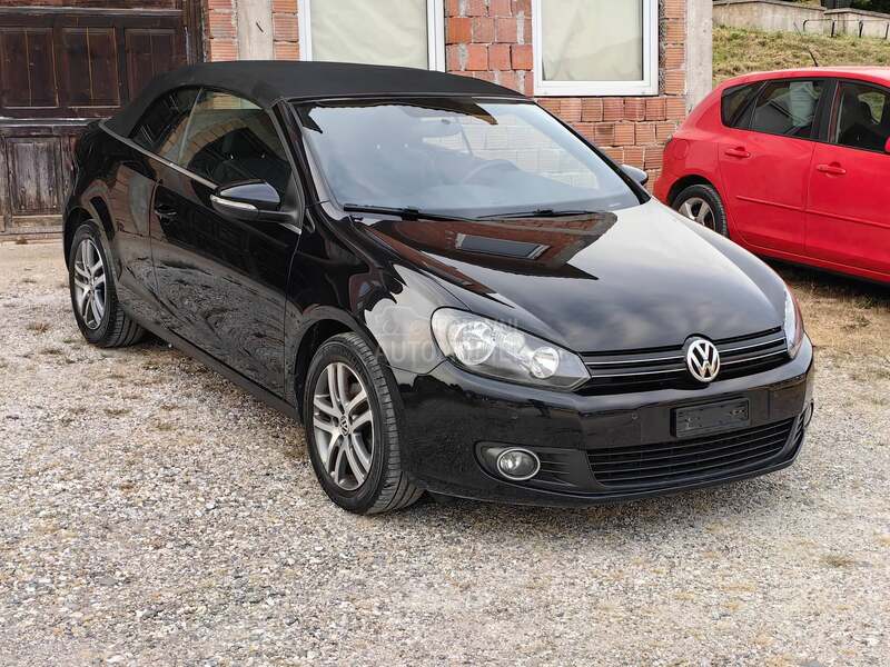 Volkswagen Golf 6 Kabrio