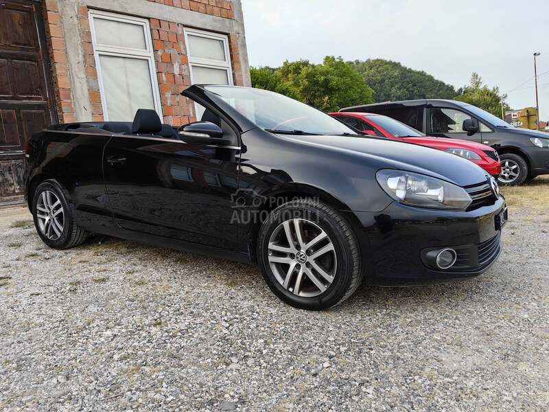 Volkswagen Golf 6 Kabrio