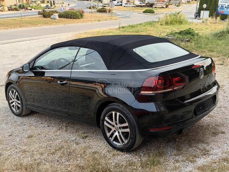 Volkswagen Golf 6 Kabrio