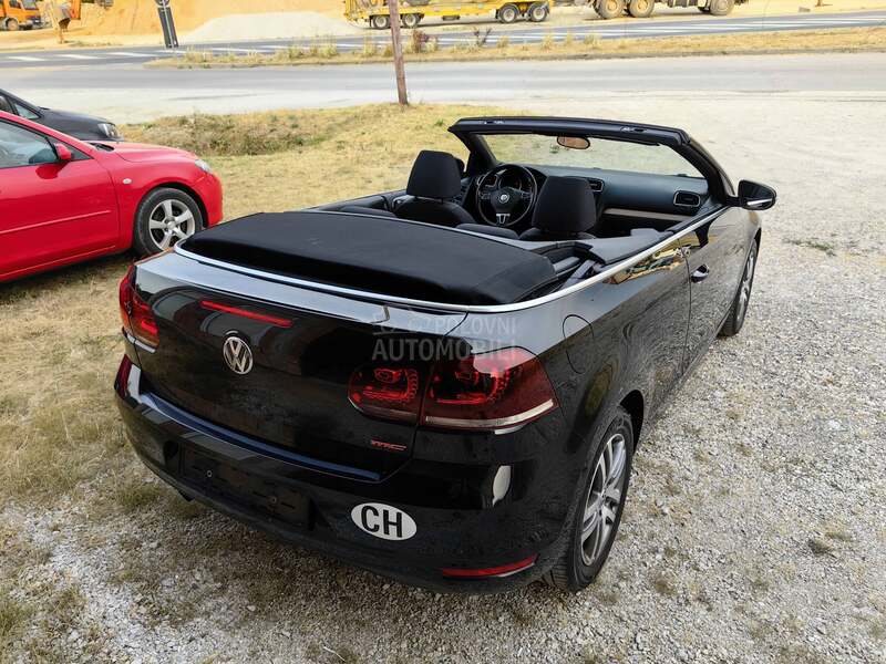 Volkswagen Golf 6 Kabrio