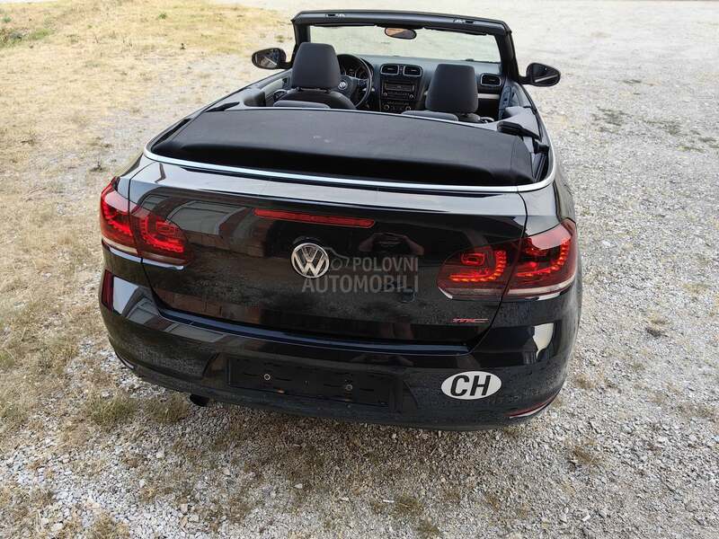Volkswagen Golf 6 Kabrio