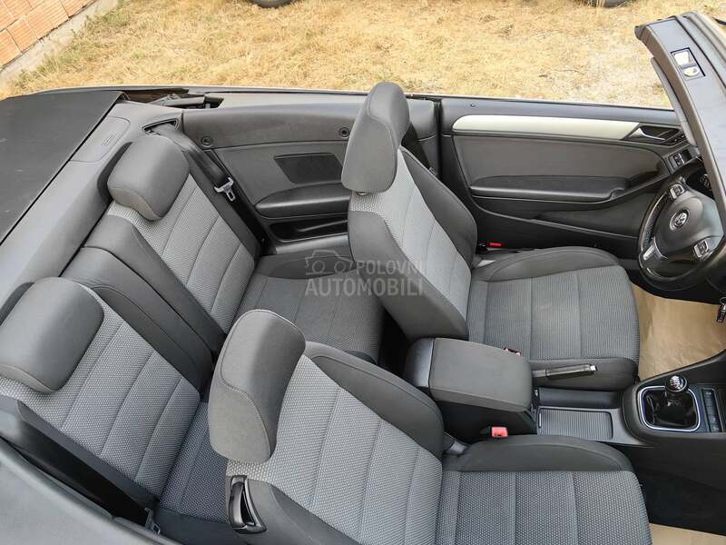 Volkswagen Golf 6 Kabrio