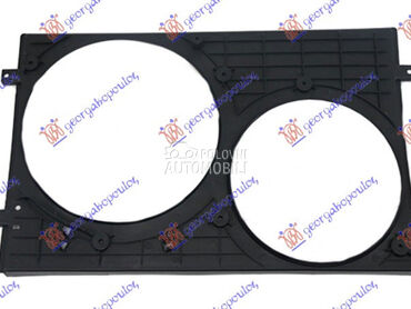 NOSAC DUPLOG VENTILATORA za Volkswagen Polo od 2005. do 2009. god.