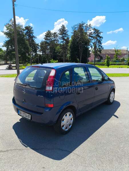 Opel Meriva 1.7 DTI