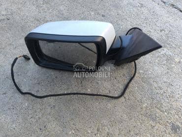 Retrovizor Levi Bela Boja za BMW X3 od 2006. do 2010. god.