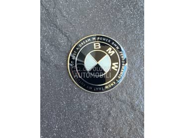 Crno beli znak 50 th za volan za BMW Ostalo