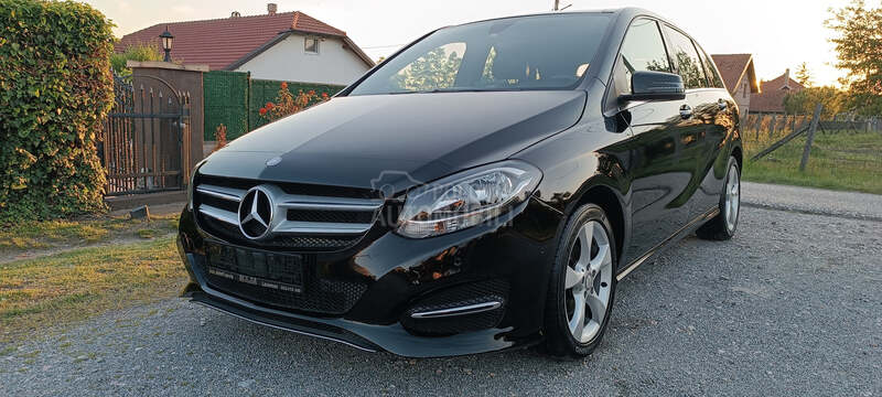 Mercedes Benz B 180 RESTAJLING