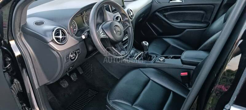 Mercedes Benz B 180 RESTAJLING