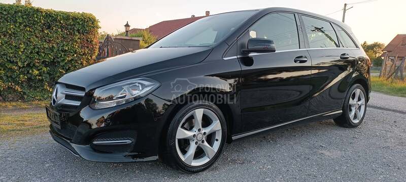 Mercedes Benz B 180 RESTAJLING