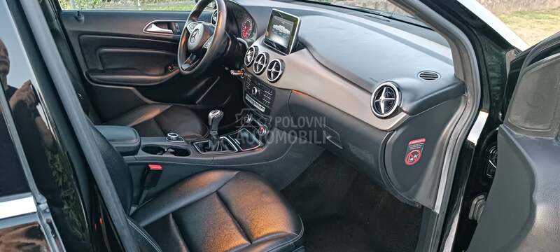 Mercedes Benz B 180 RESTAJLING