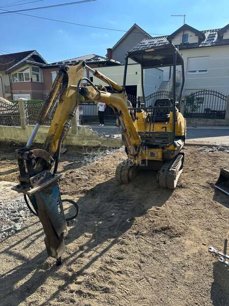 Komatsu Mini bager